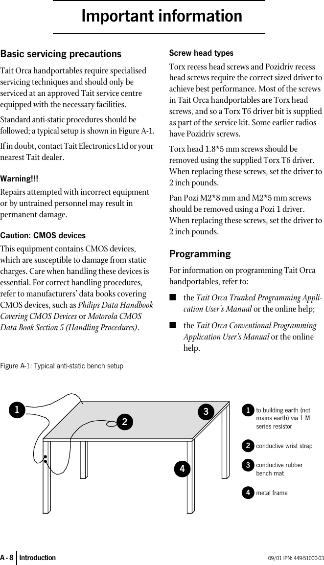 Page 8 of 10 - 51k-03_A ORCA/ORCA SERVICE MANUAL Issue 3/Part A Part