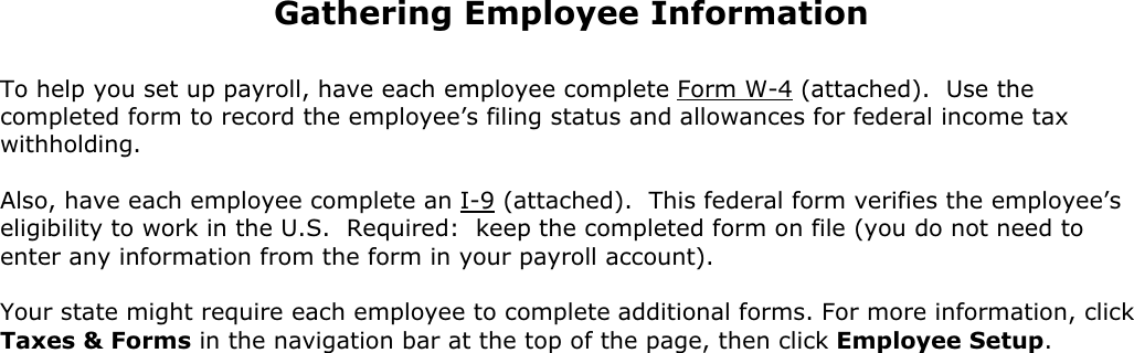 Page 1 of 8 - NonBOA_ee_packet_2007  Payroll Forms