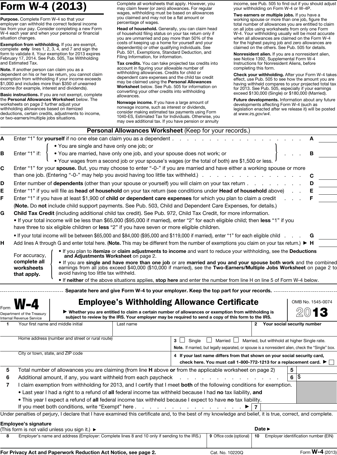 Page 2 of 8 - NonBOA_ee_packet_2007  Payroll Forms