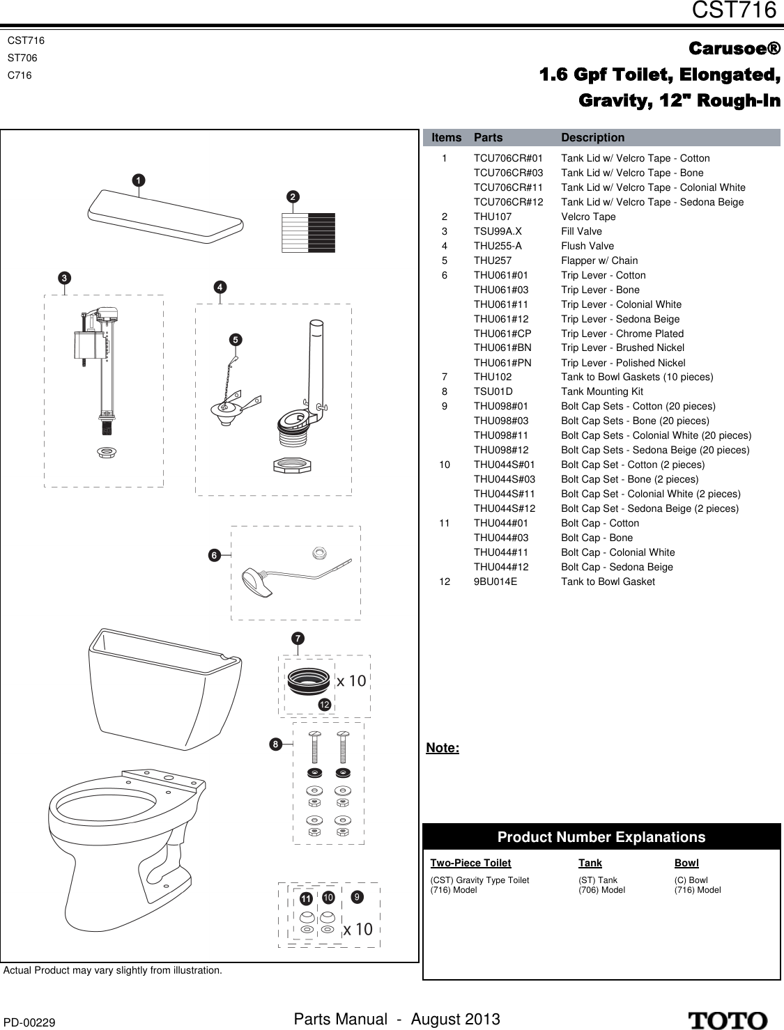 Page 1 of 1 - PD-00229 CST716