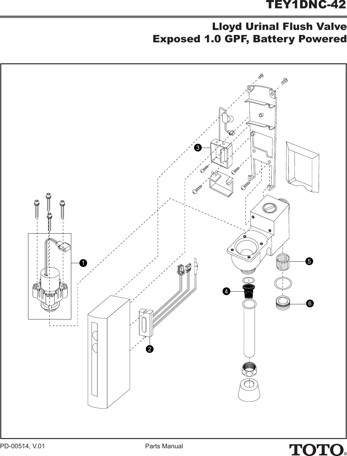Page 1 of 2 - TEY1DNC-42  PD-00514 DISC