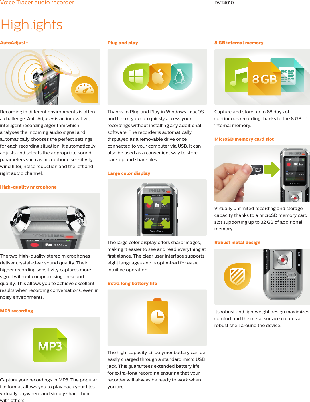 Page 2 of 3 - Phidvt4010 User Manual
