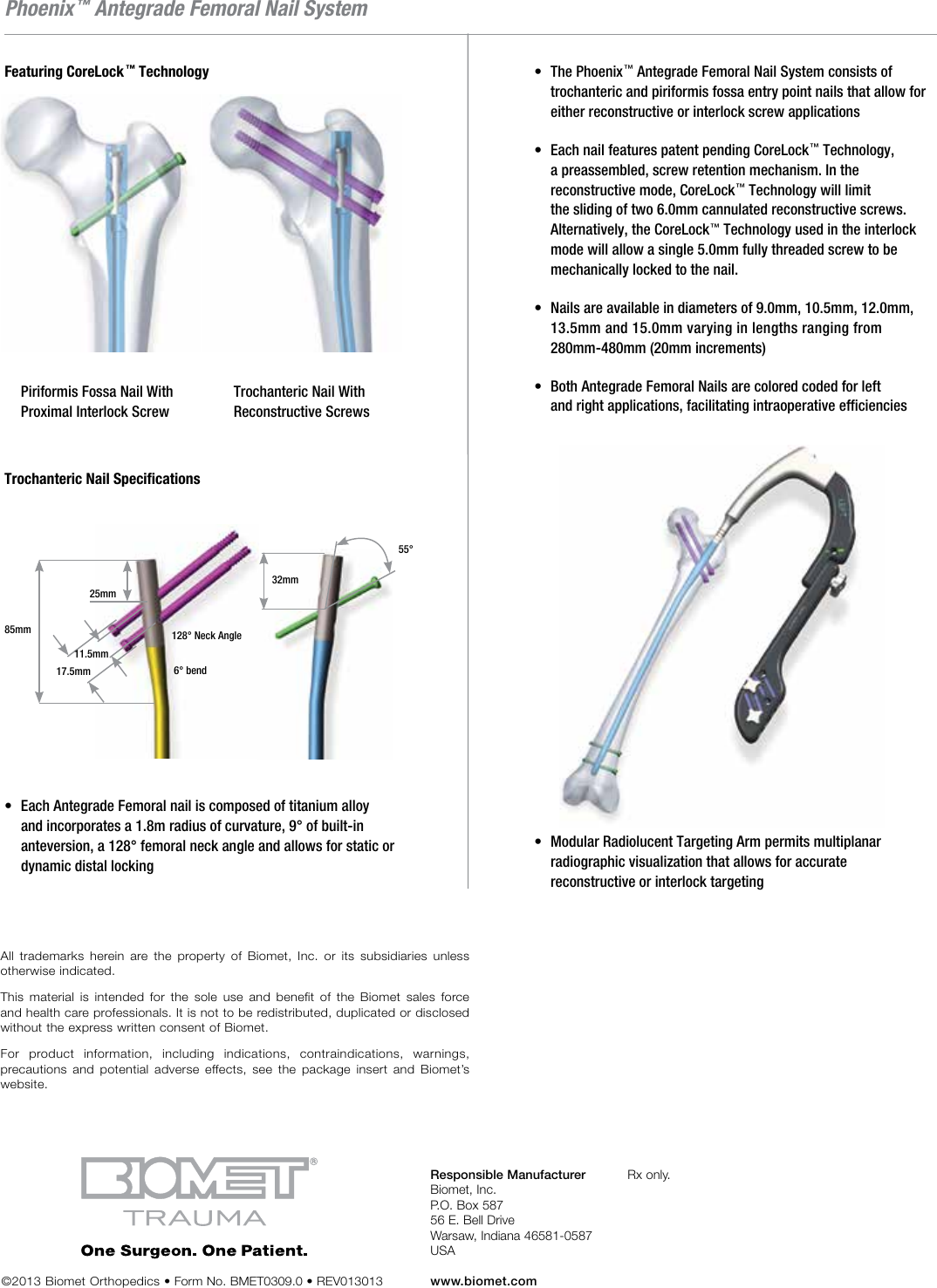 Page 2 of 2 - Phoenix Antegrade Surgical Technique