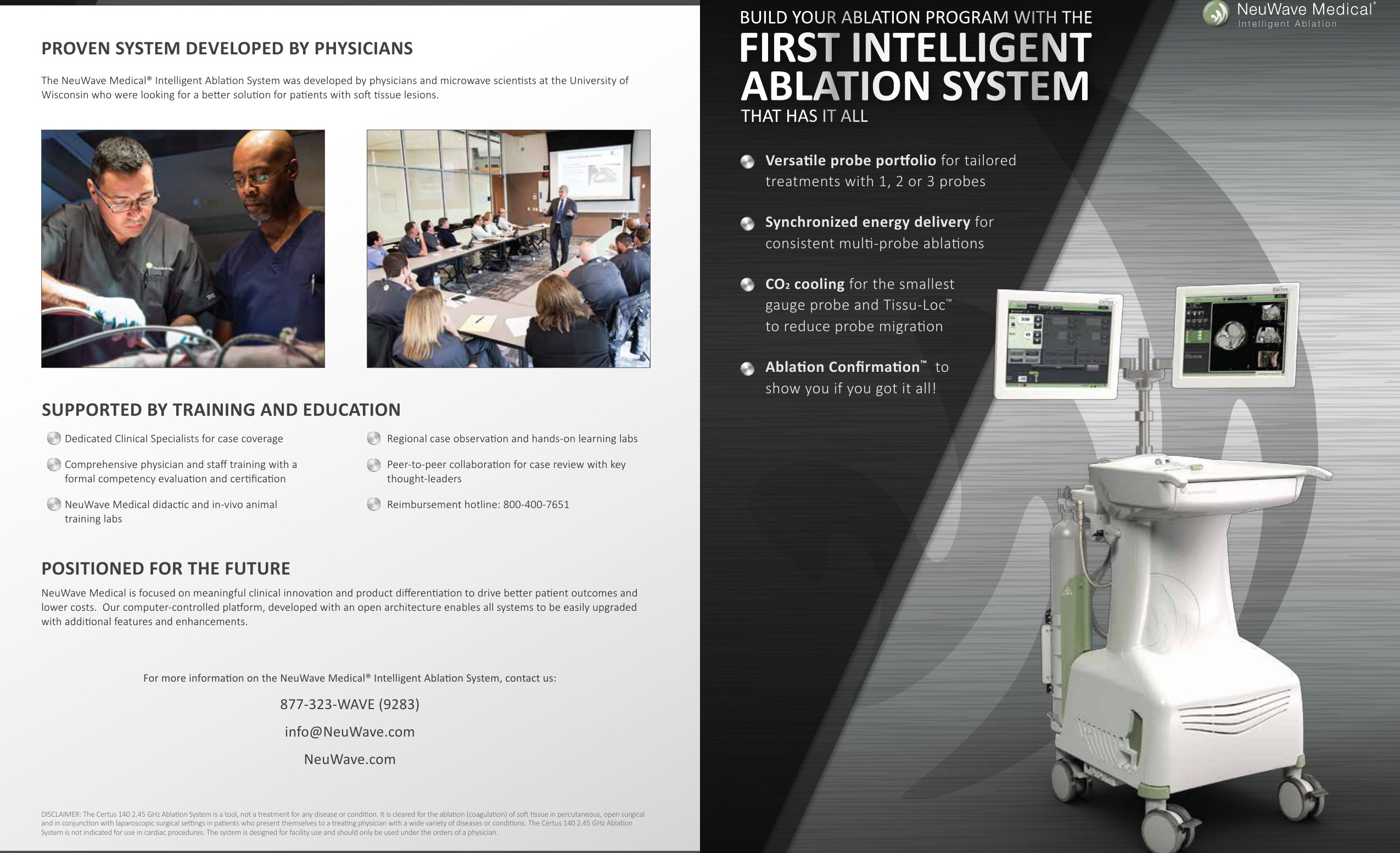 Page 1 of 4 - Neuwave Brochure Spreads V15  PL-000223 Rev A System Product