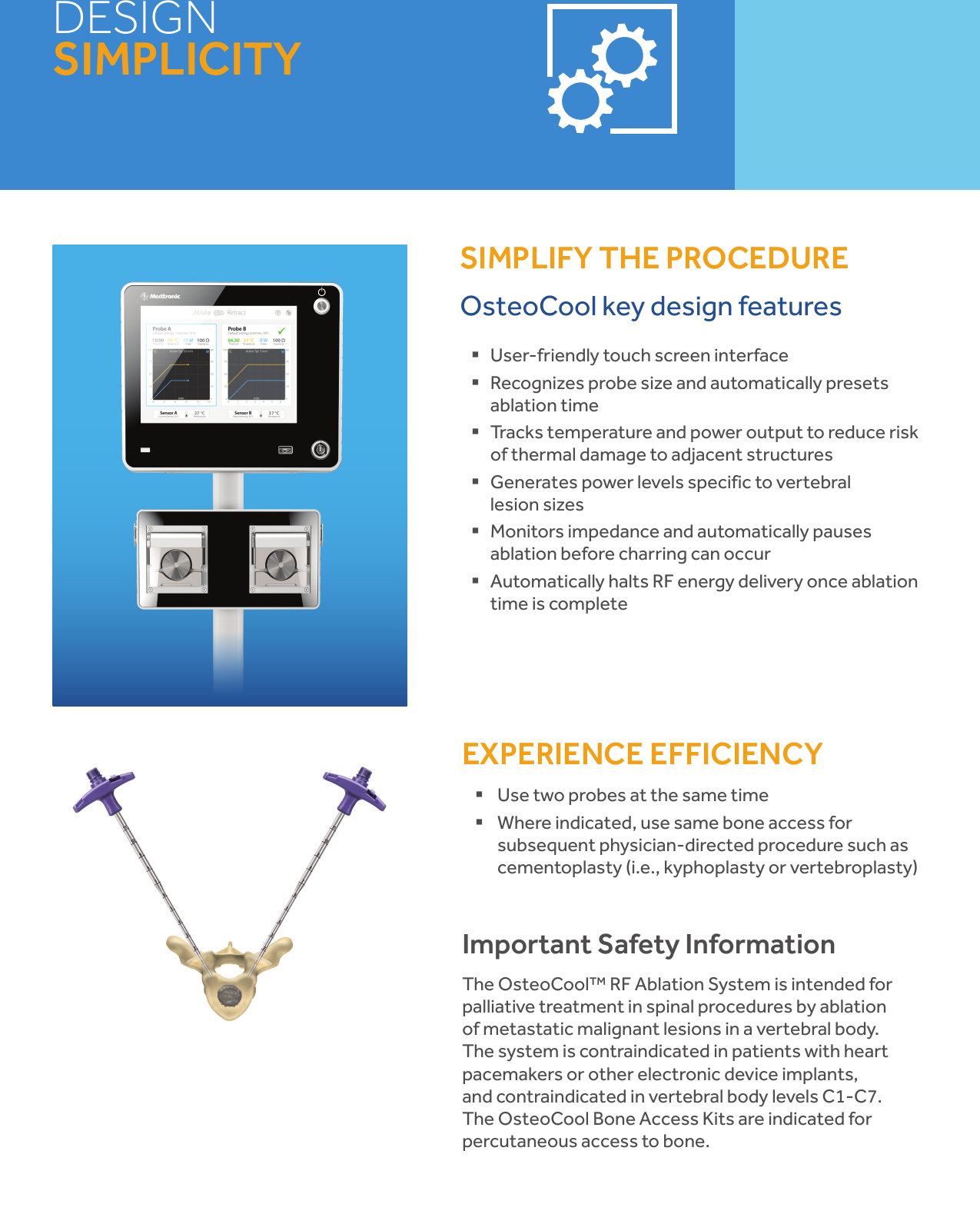 Page 5 of 6 - OsteoCool HCP Brochure  PMD017783-1.0 Pain Osteo Cool Scrollable Format