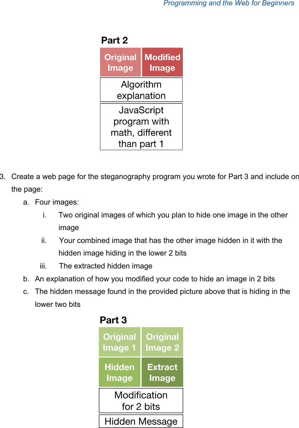 Page 5 of 7 - Portfolio Assignment Instructions