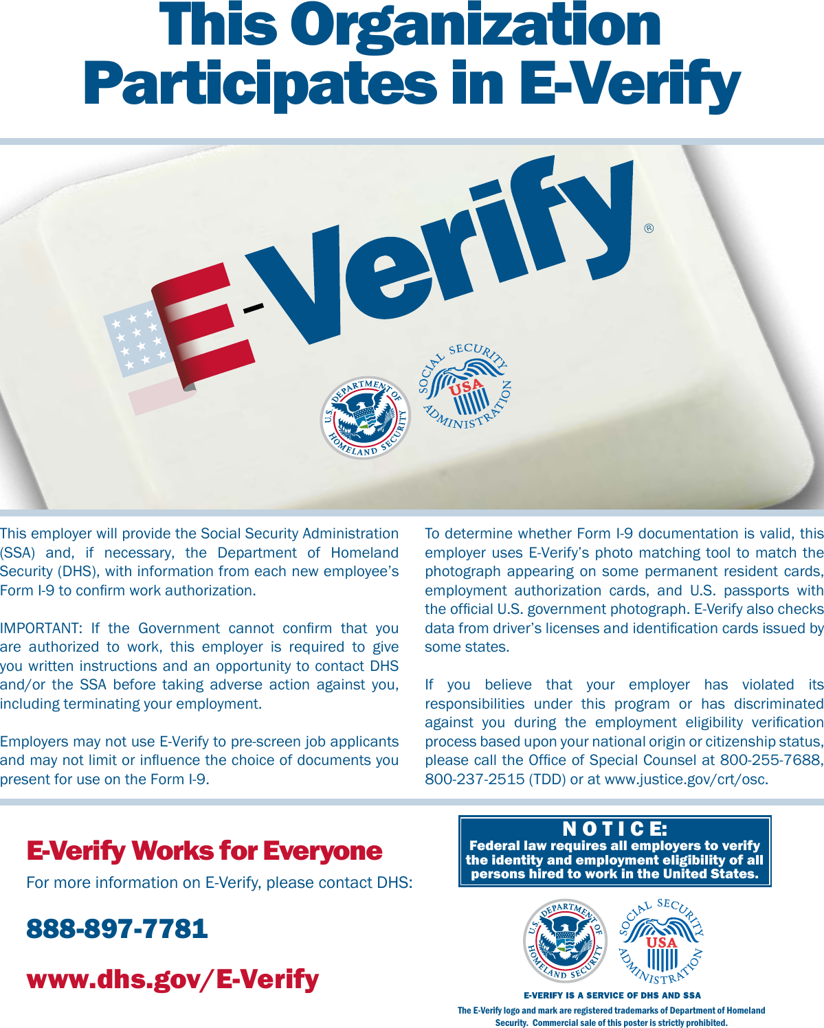 Page 1 of 1 - E-Verify Participation Poster Poster.E-Verify Participation.English (003)