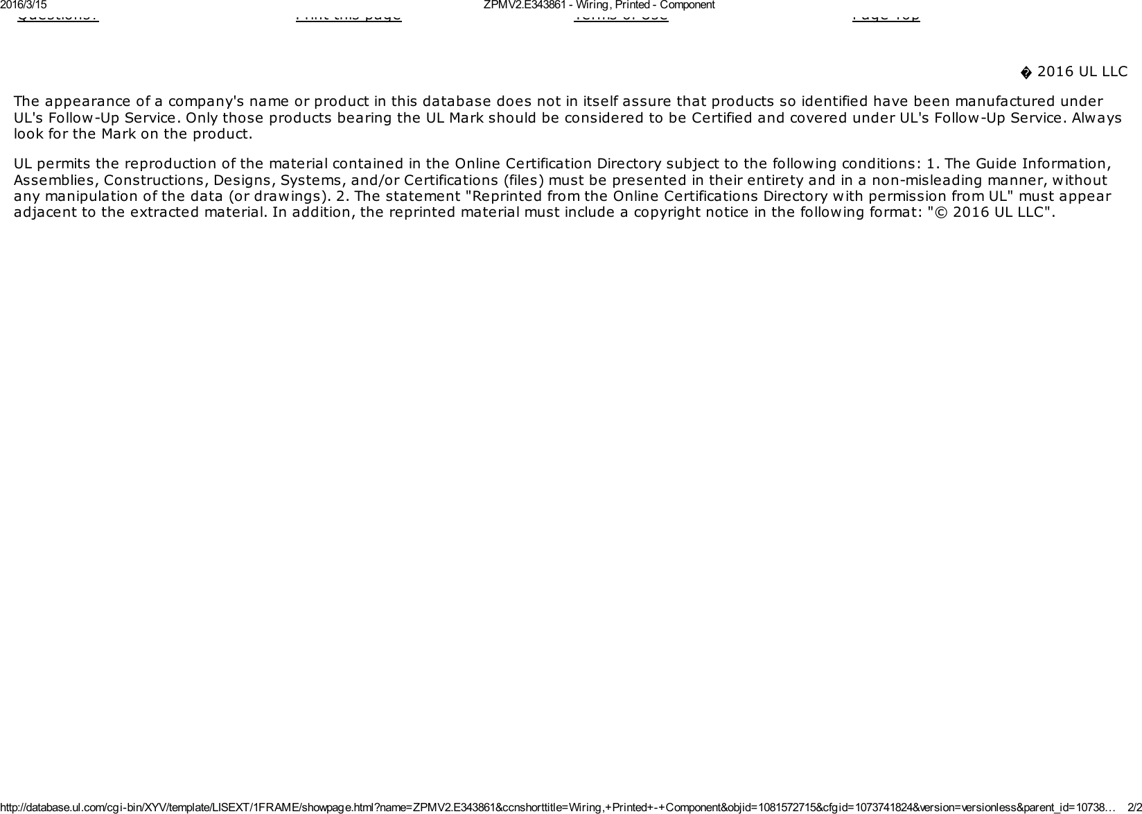Page 2 of 2 - Power PCB-UL-E343861