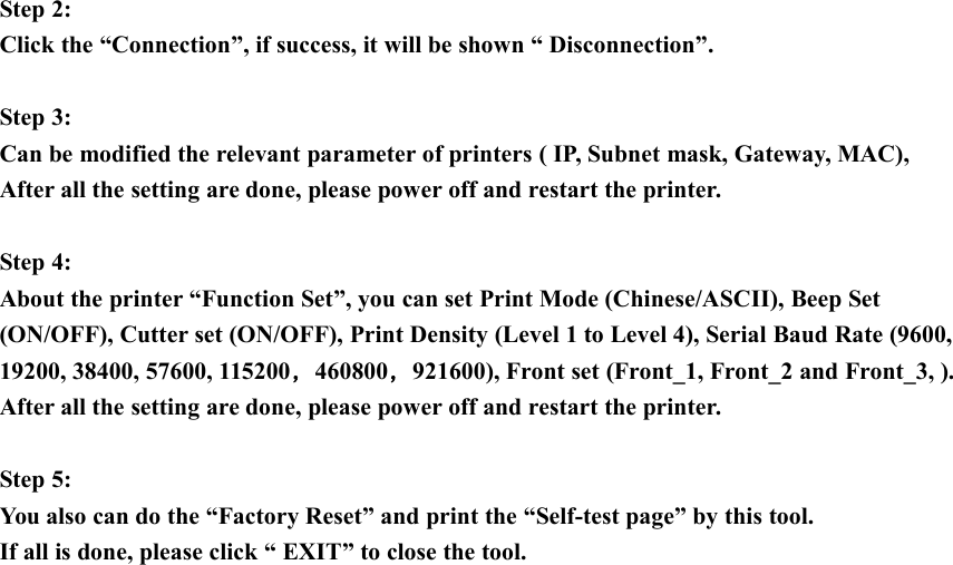 Page 3 of 3 - Printer Setting Tools Instructions V3.2