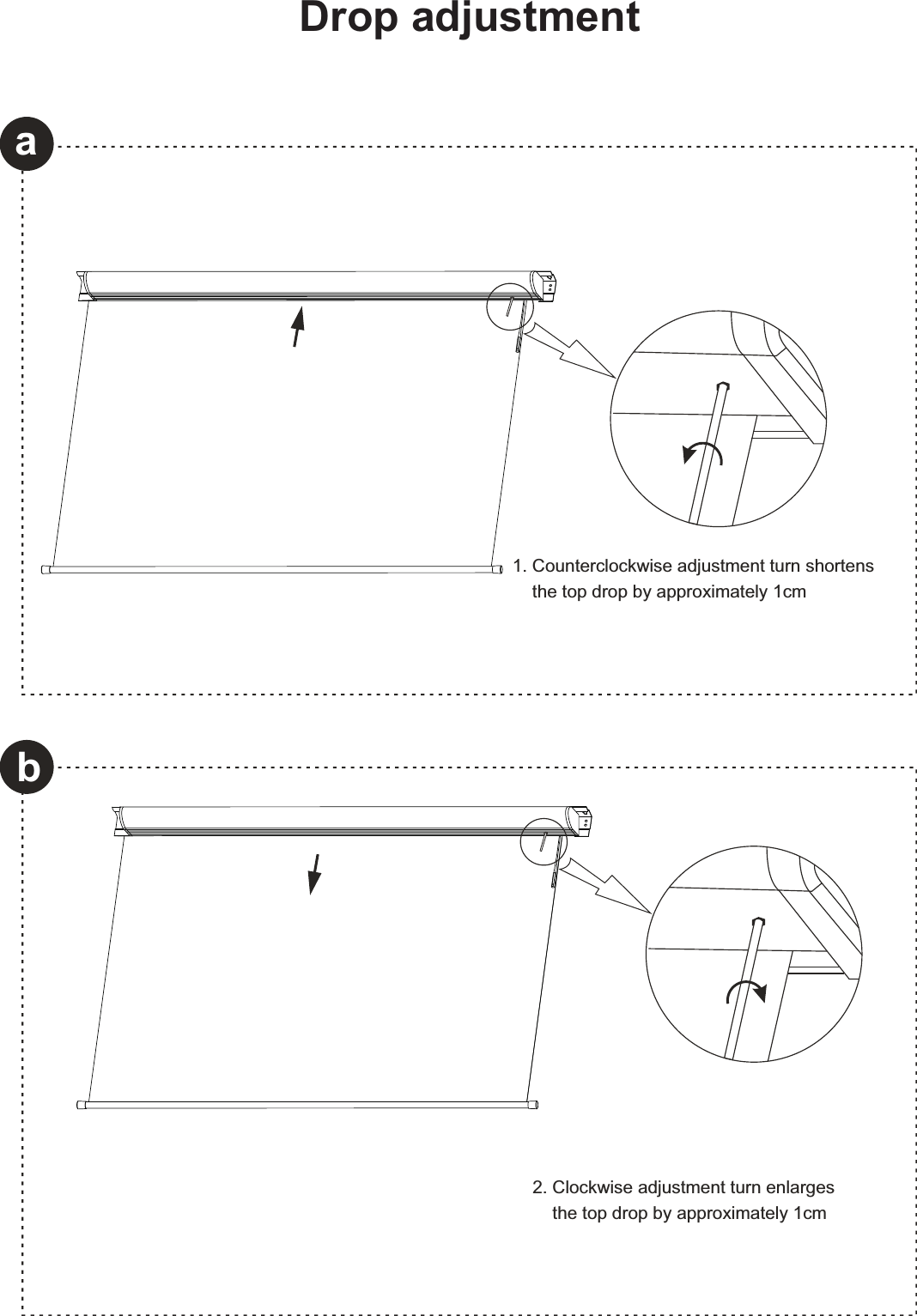 Page 3 of 4 - Prsele108 Prsele90 Instructionmanual 铝壳电动幕Aluminum Electric Projection Screen Manual 使用手册