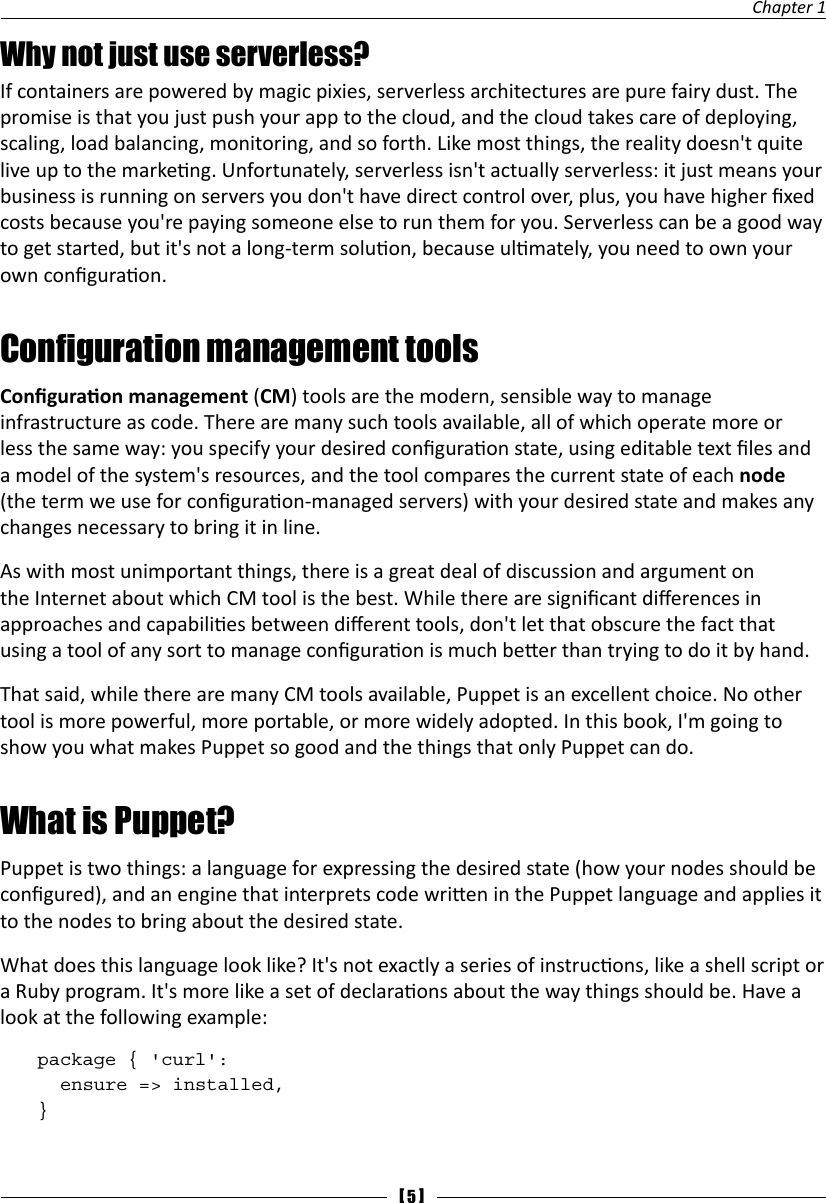 Puppet 5 Beginners Guide 3rd Edition