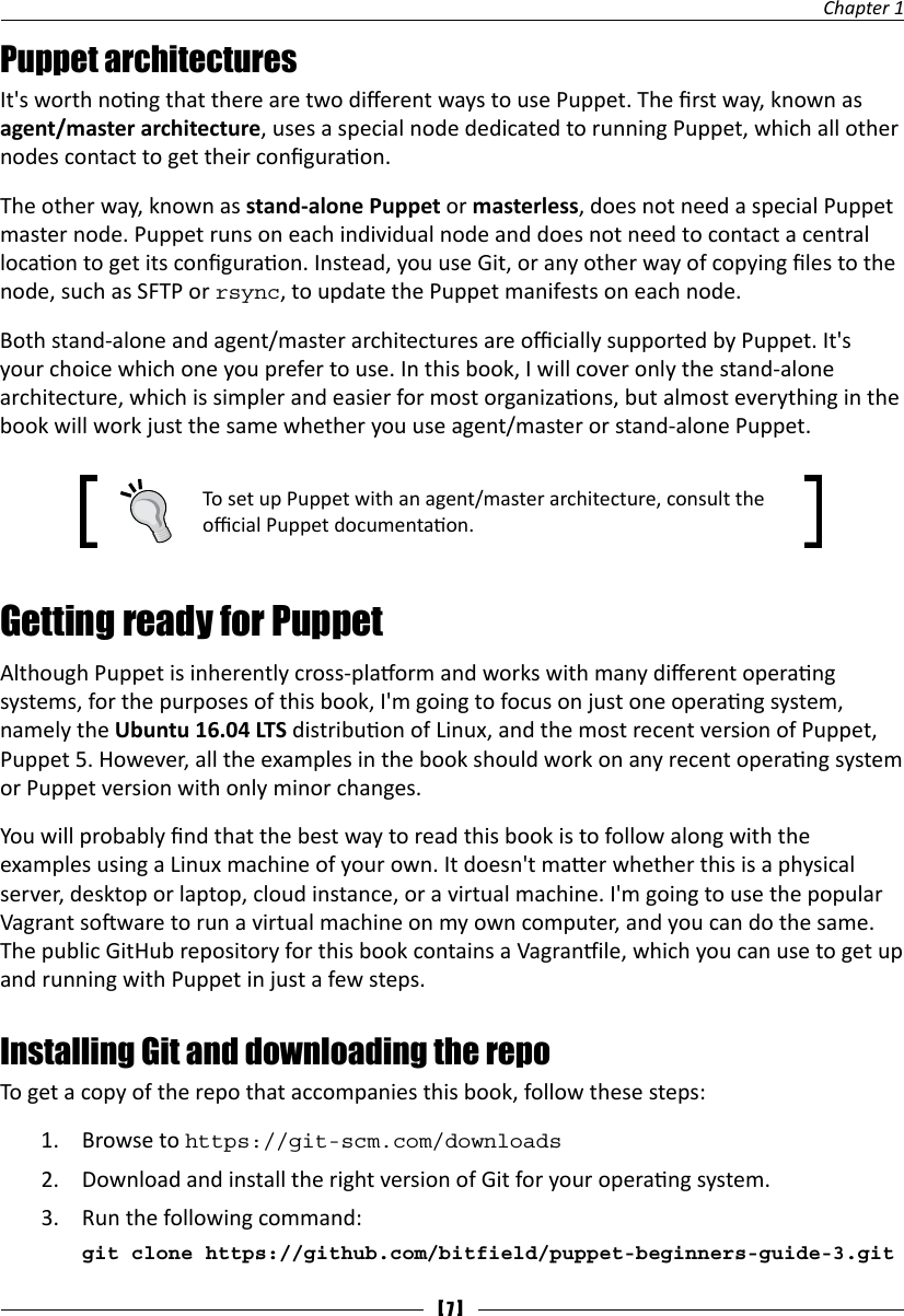 Puppet 5 Beginners Guide 3rd Edition