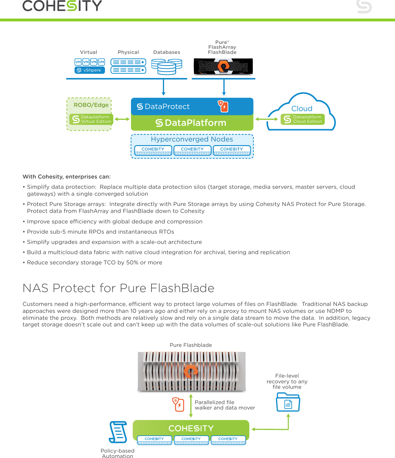 Page 3 of 5 - Pure-Storage-Flash Blade-Cohesity-TY