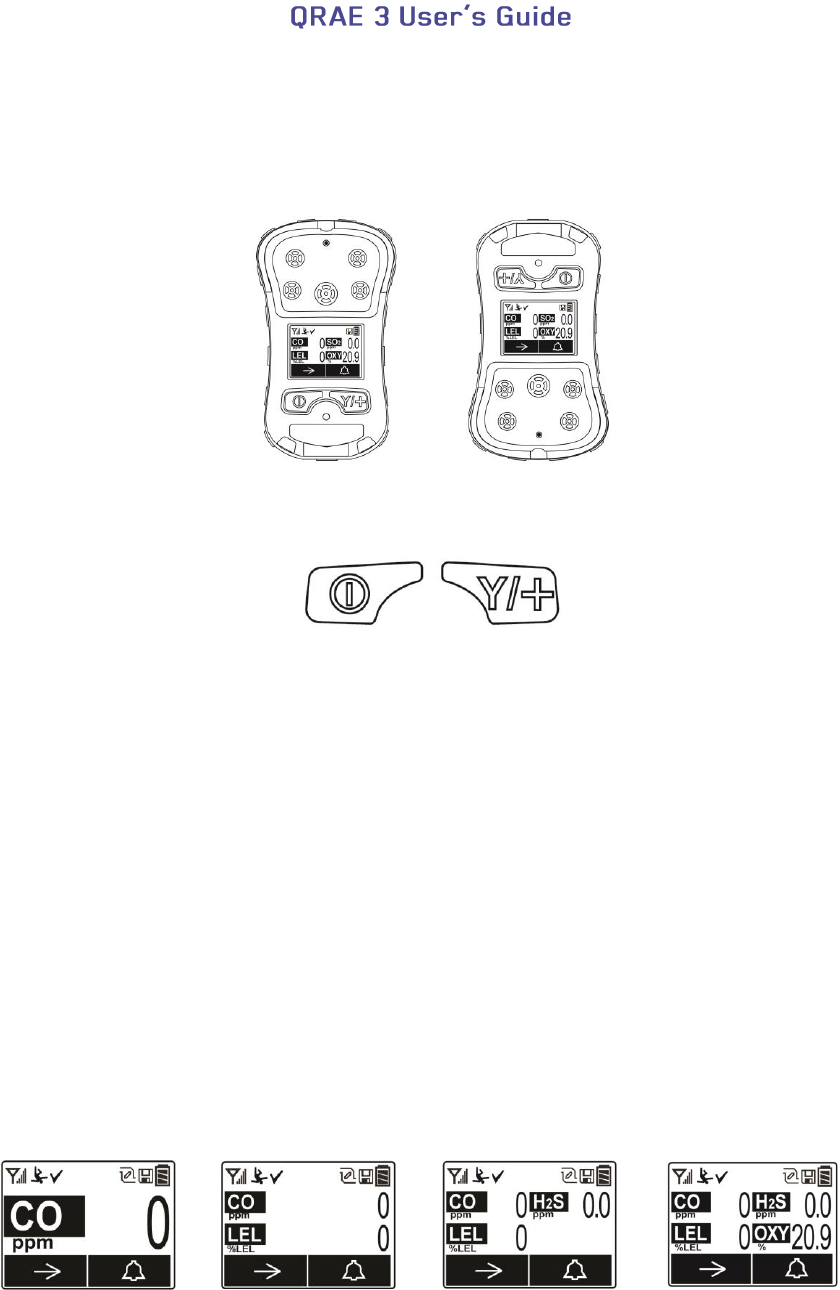 QRAE 3 User