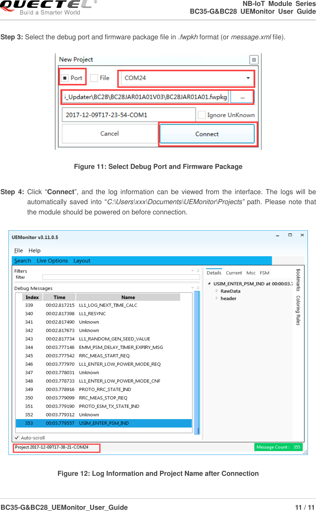 Page 12 of 12 - Quectel BC35-G&BC28 UEMonitor User Guide V1.0