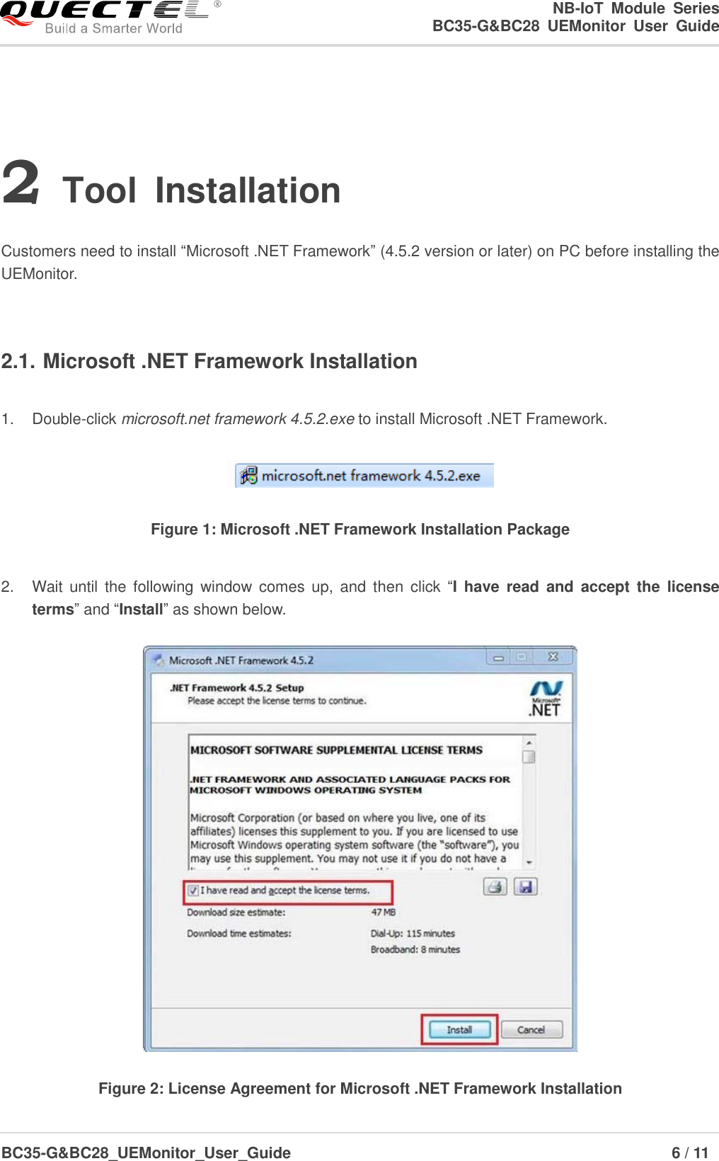 Page 7 of 12 - Quectel BC35-G&BC28 UEMonitor User Guide V1.0