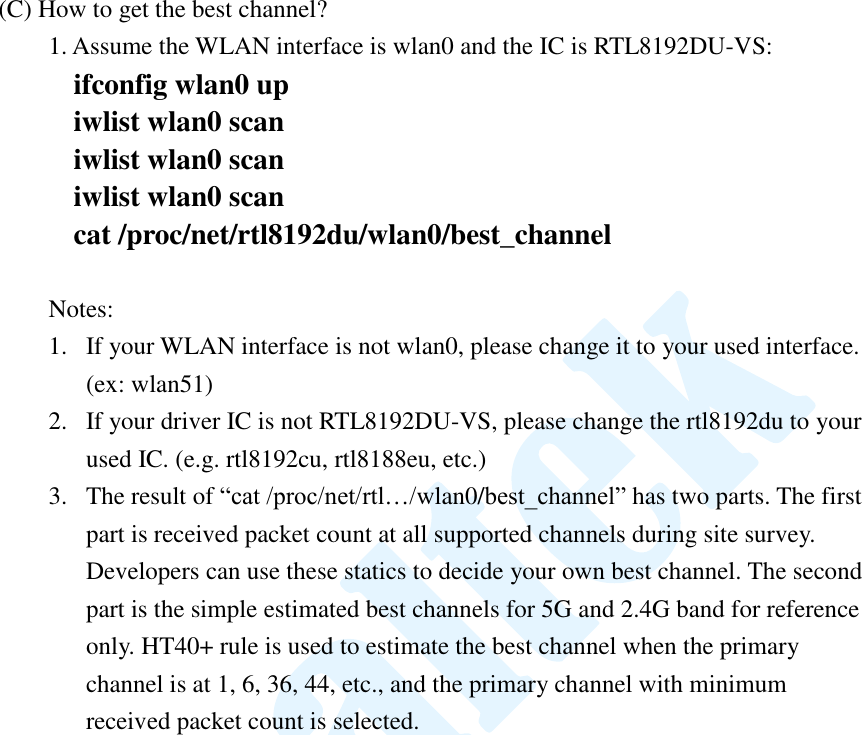Page 5 of 5 - Quick Start Guide For Starting Soft-AP Mode Soft AP