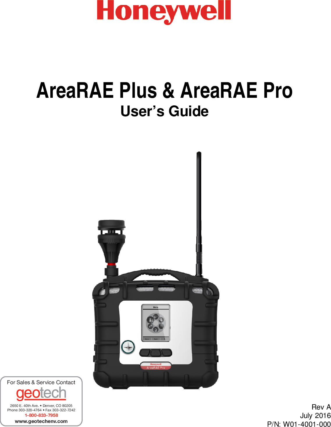 AreaRAE Plus Pro User's RAE Area RAE2 Users