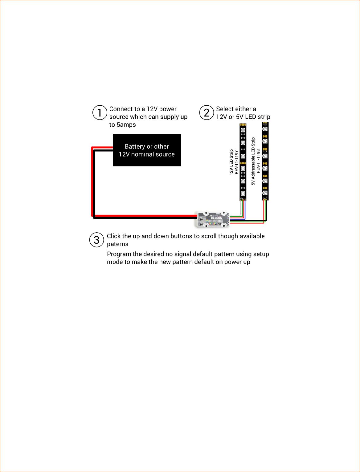 Blinkin LED Driver - REV Robotics