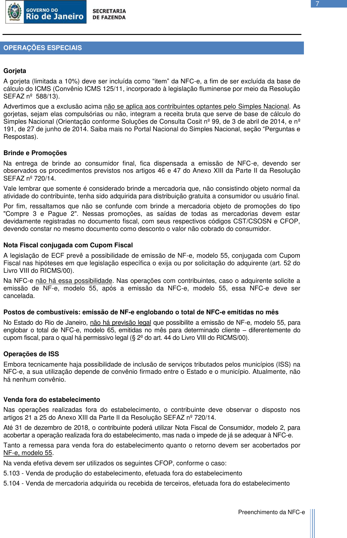 RJ 2015 Manual De Orientação Preenchimento Da NFC e