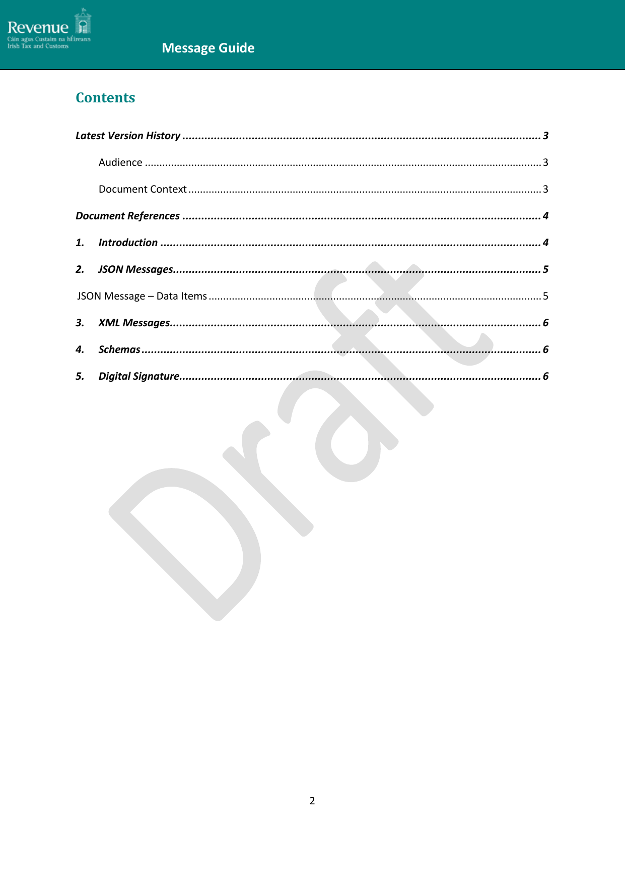 Page 2 of 6 - ROS Payroll Reporting Message Guide