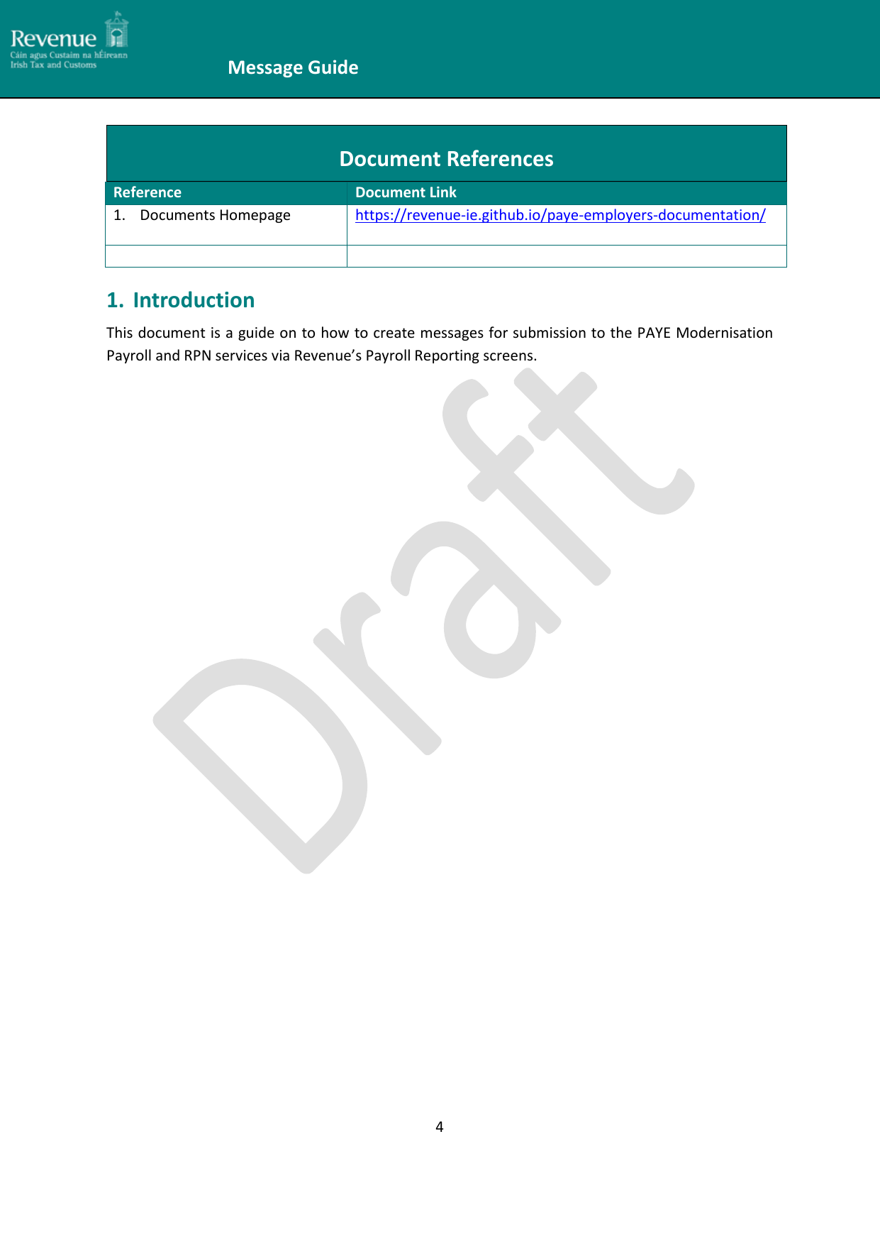 Page 4 of 6 - ROS Payroll Reporting Message Guide