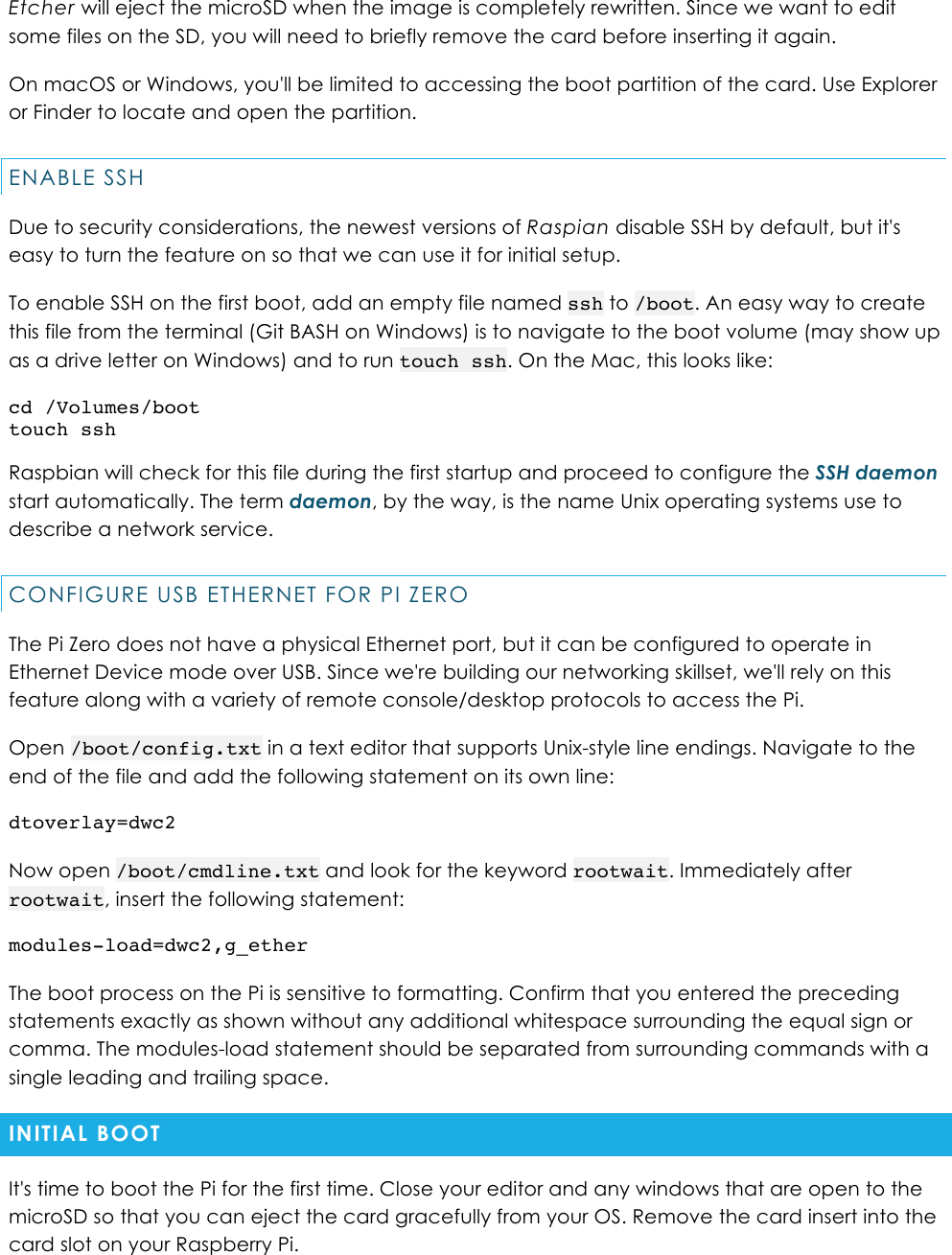 Page 2 of 6 - RPi Setup Guide