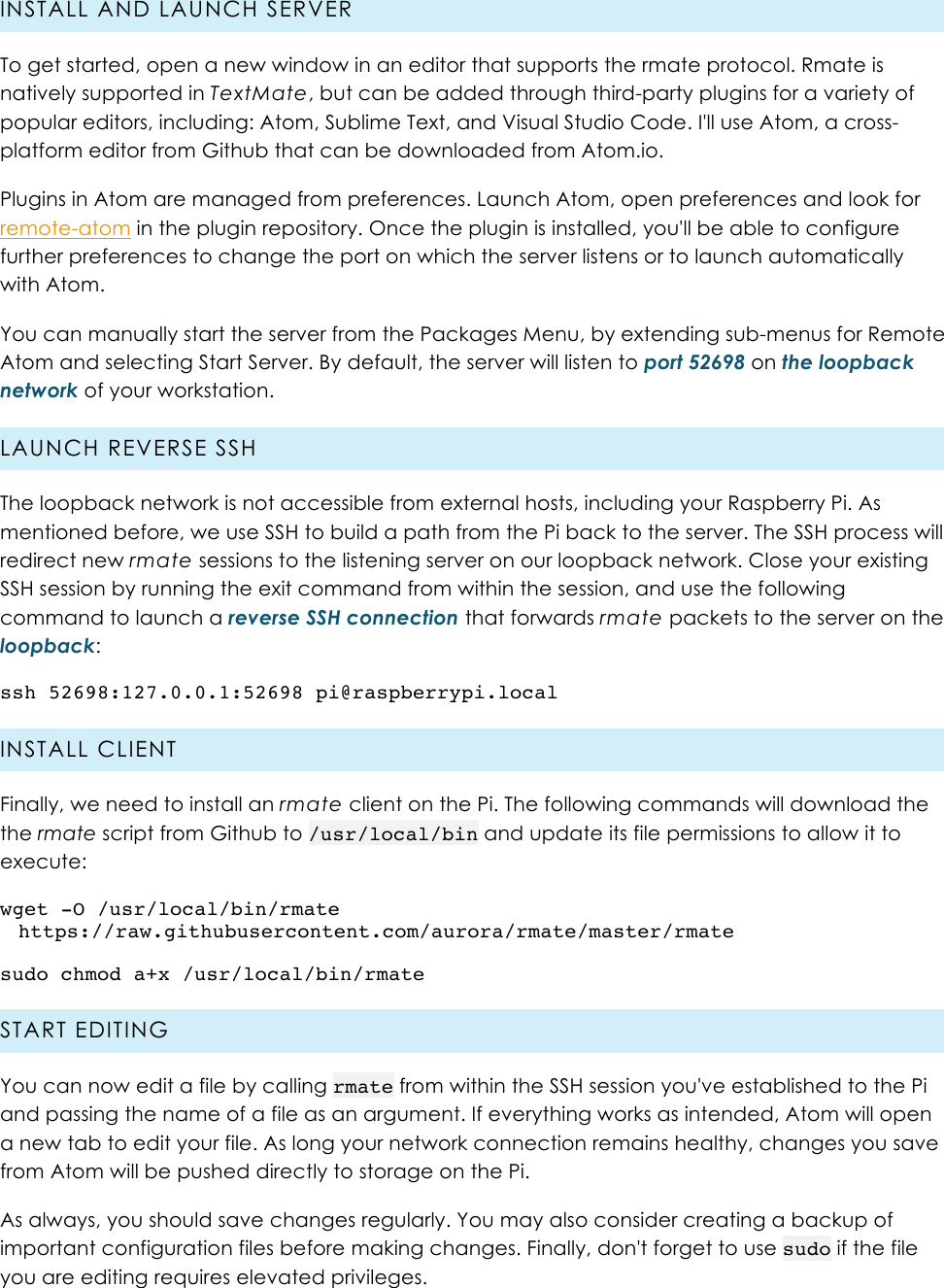 Page 5 of 6 - RPi Setup Guide