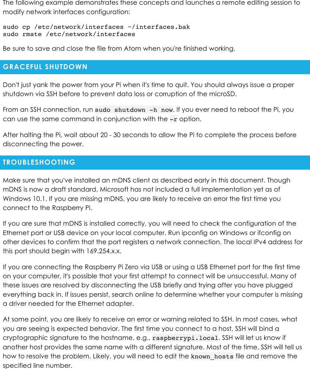 Page 6 of 6 - RPi Setup Guide