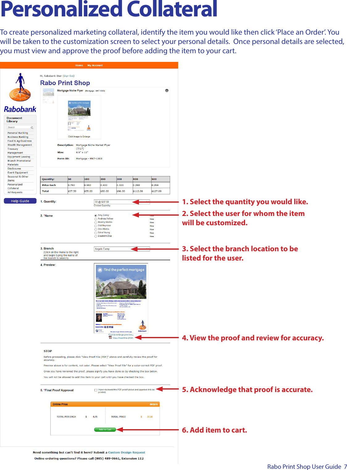 Page 7 of 10 - Rabo Print Shop User Guide