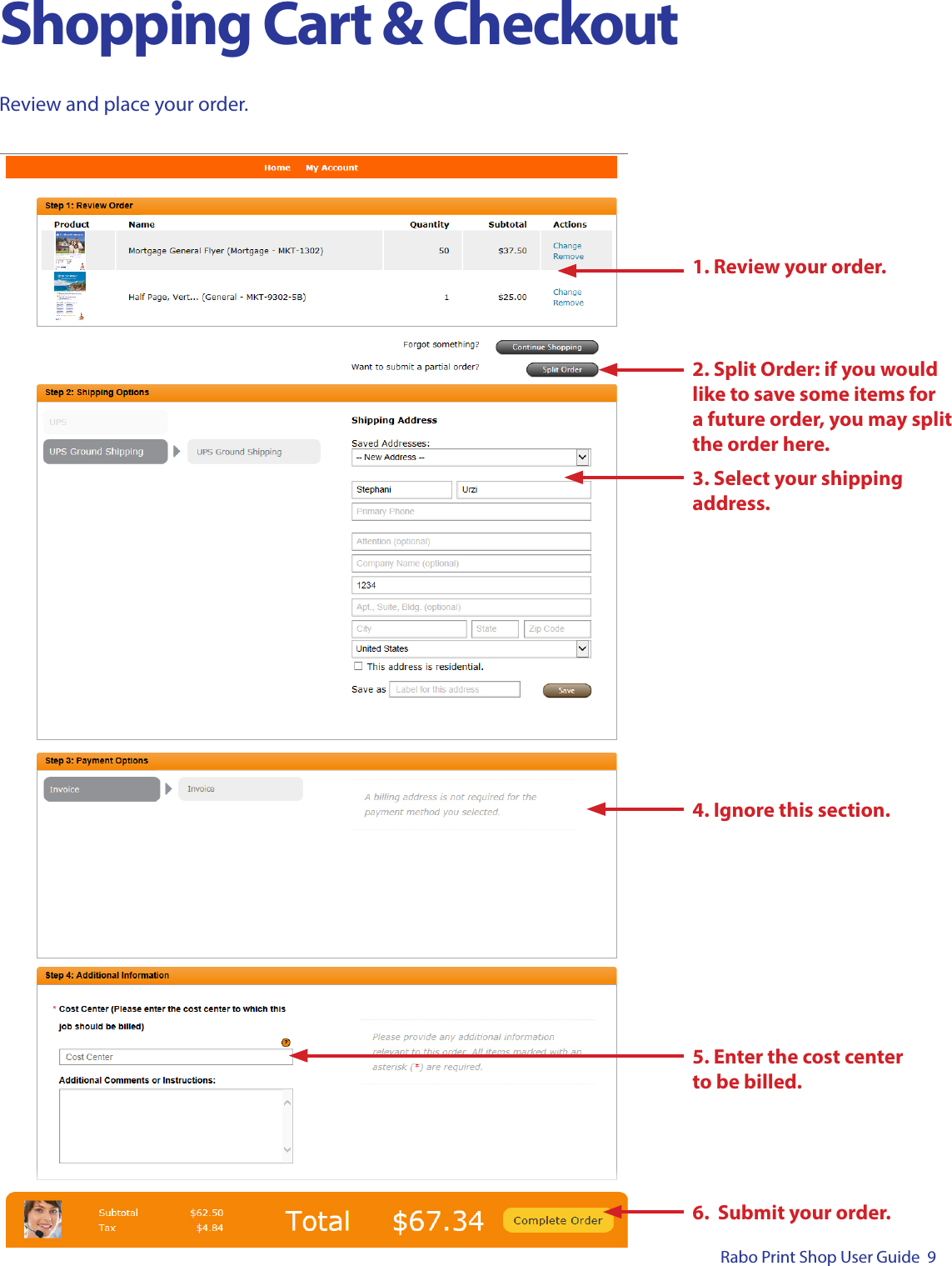 Page 9 of 10 - Rabo Print Shop User Guide