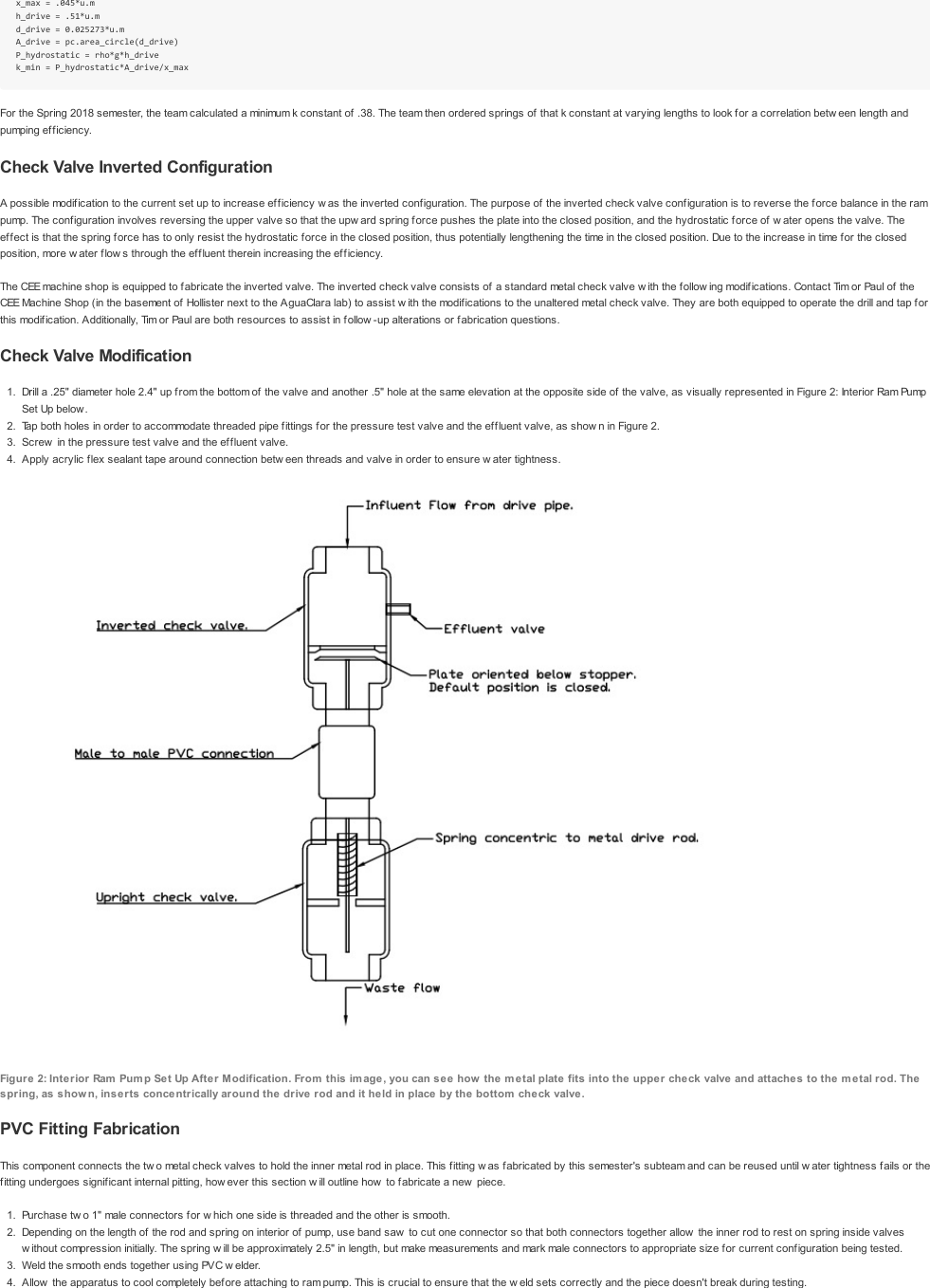 Page 3 of 8 - Ram Pump  Fabrication Manual