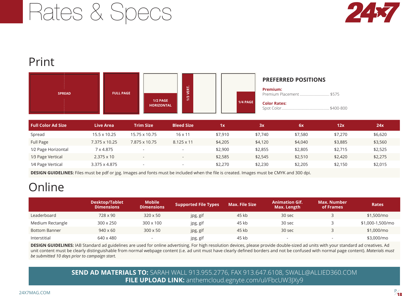 Page 1 of 1 - Rates