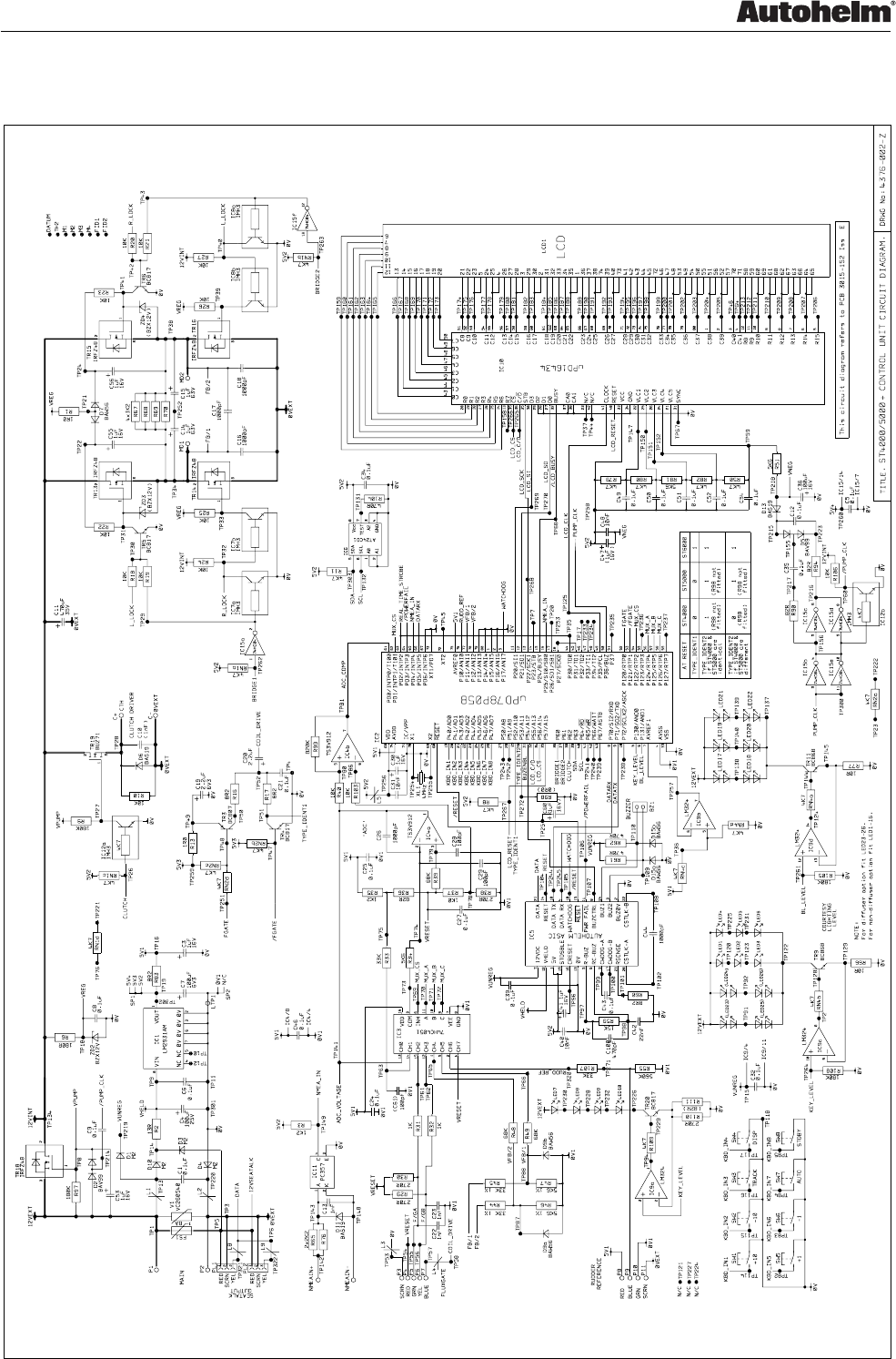 A83004_2 Ray Marine St4000+ Service Manual