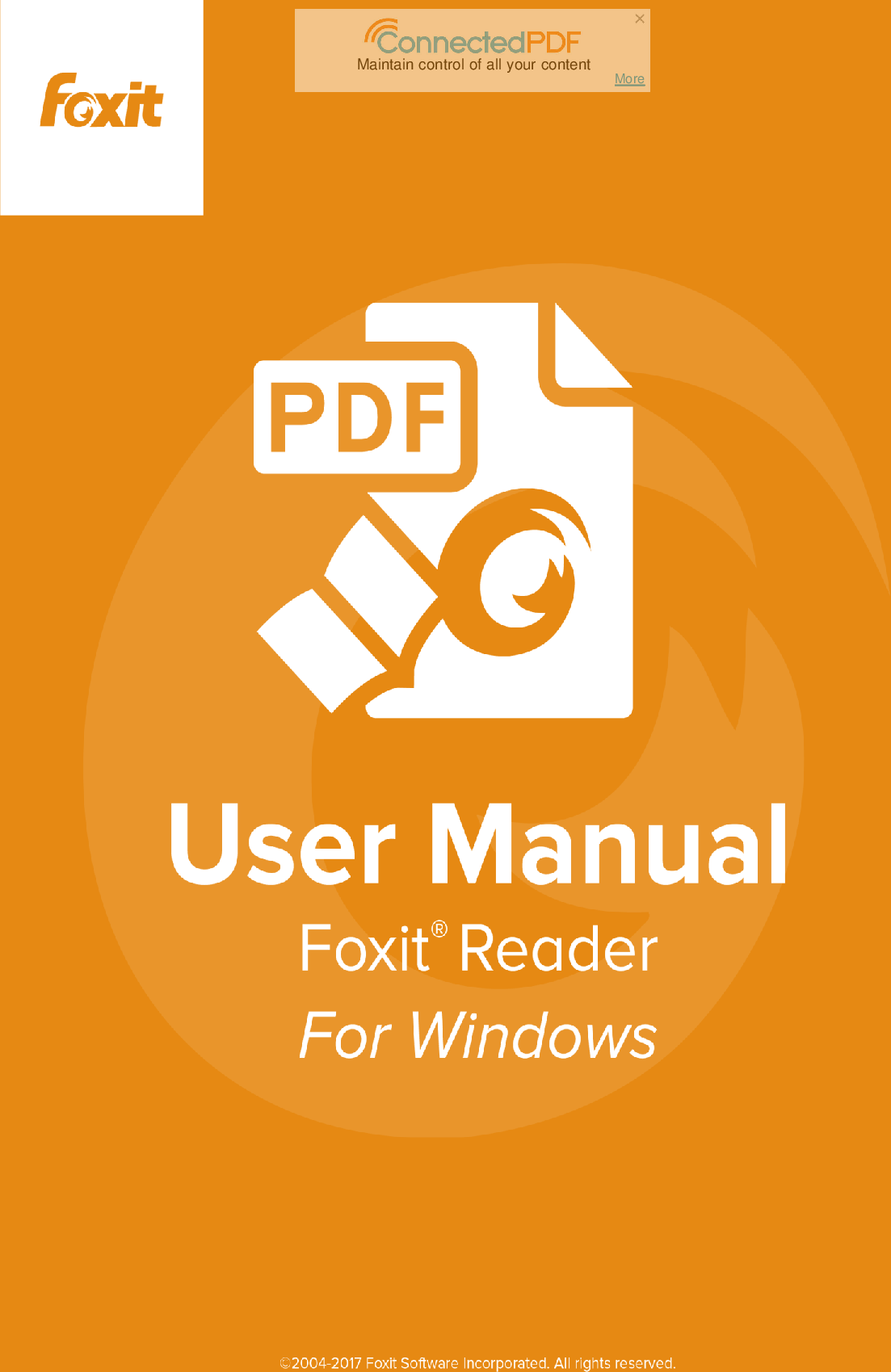 no foxit reader pdf printer