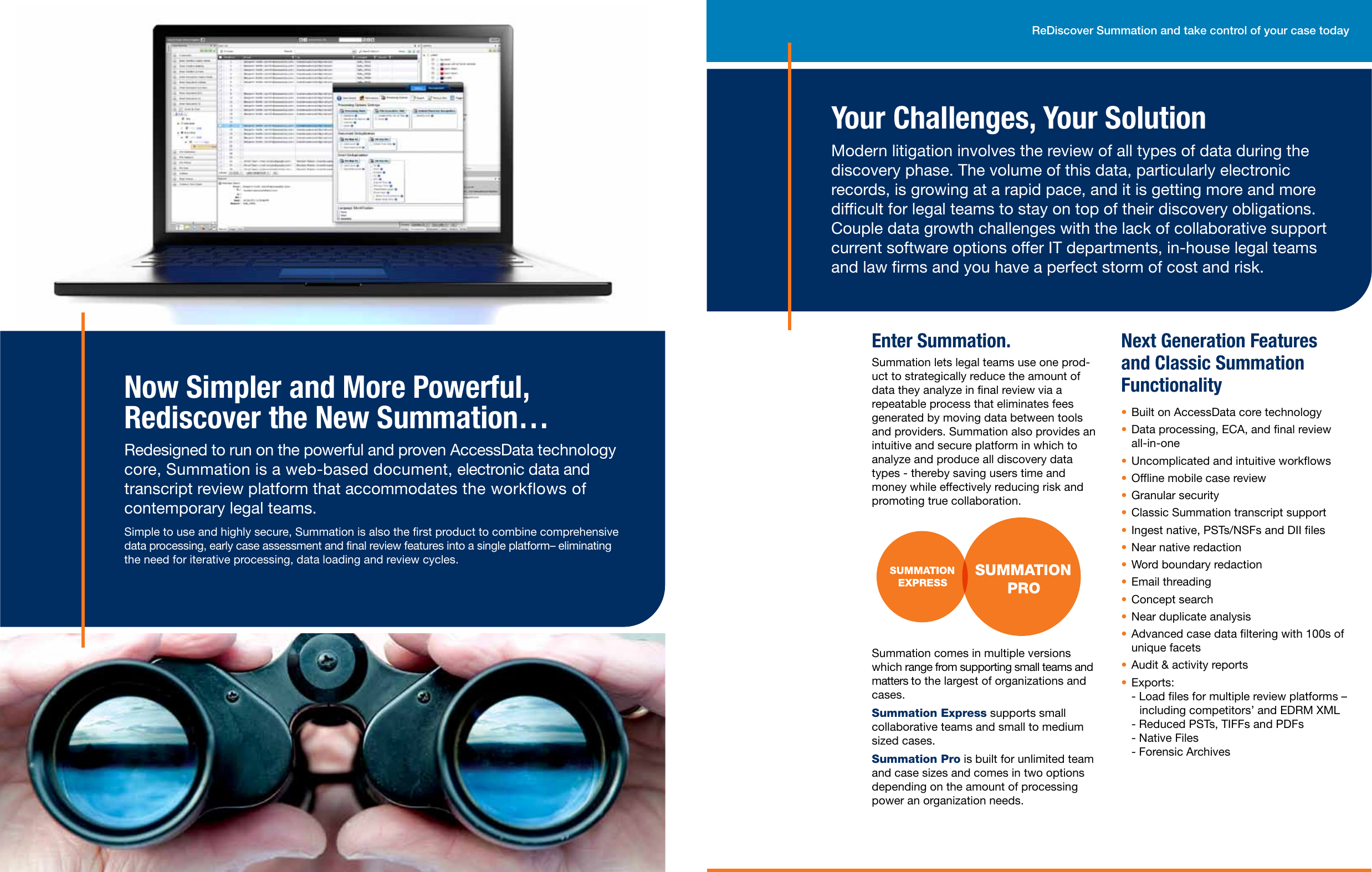 Page 3 of 4 - Rediscover Summation Brochure