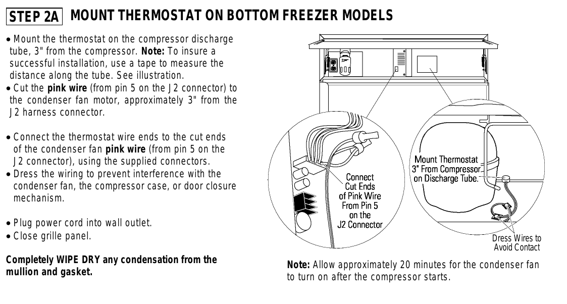 Page 2 of 2 - 1  REF03-07 Refrigerator Mullion Condensation