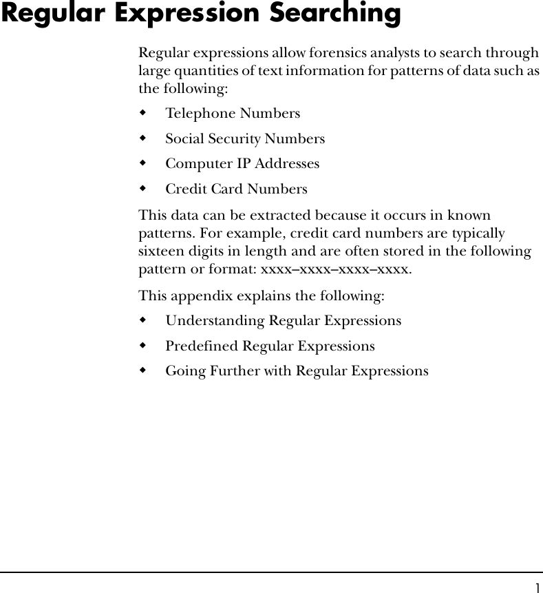 Page 1 of 10 - Web_regexp  Regular-Expressions-Reference-Guide