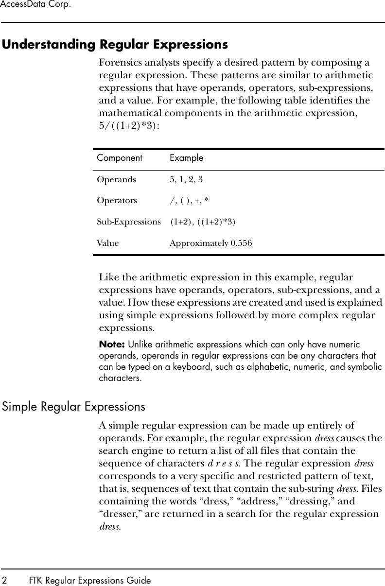Page 2 of 10 - Web_regexp  Regular-Expressions-Reference-Guide