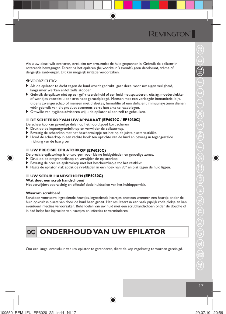 Rem Ifu Ep60 22l Remington Ep 6030c