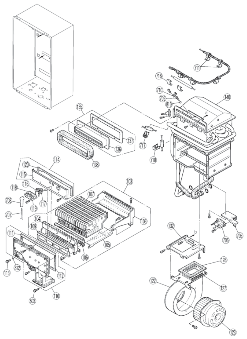 REU 2532 W Service Manual 08 03.pmd Rinnai