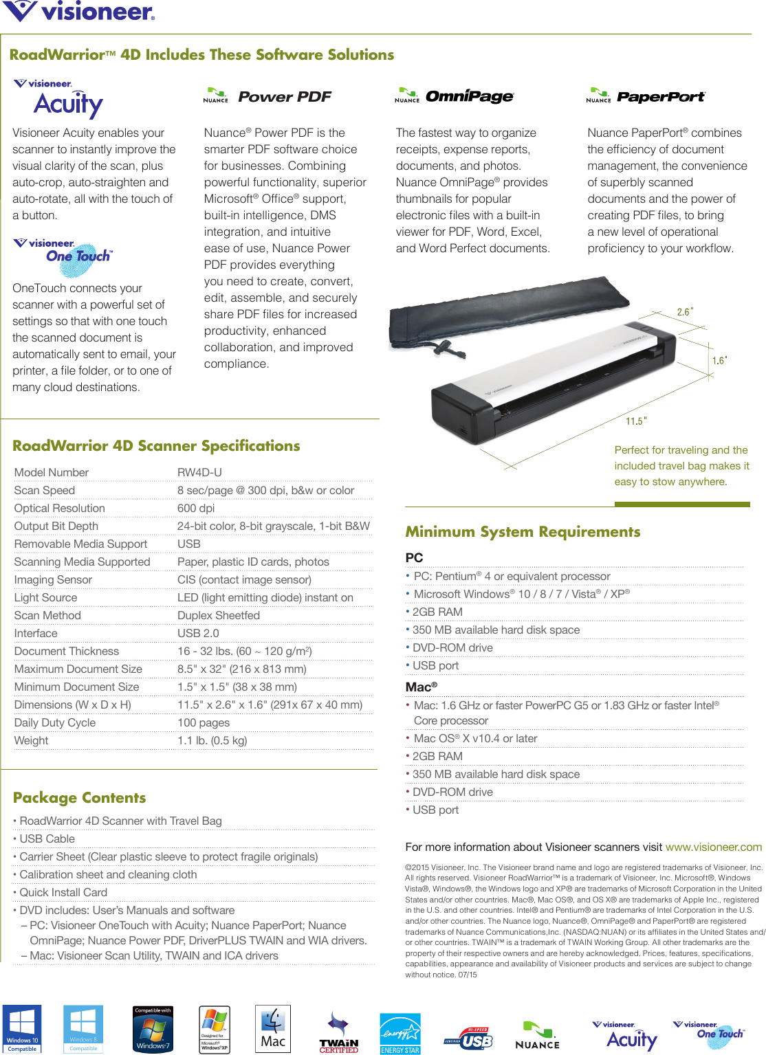 Page 2 of 2 - Roadwarrior4D User Manual
