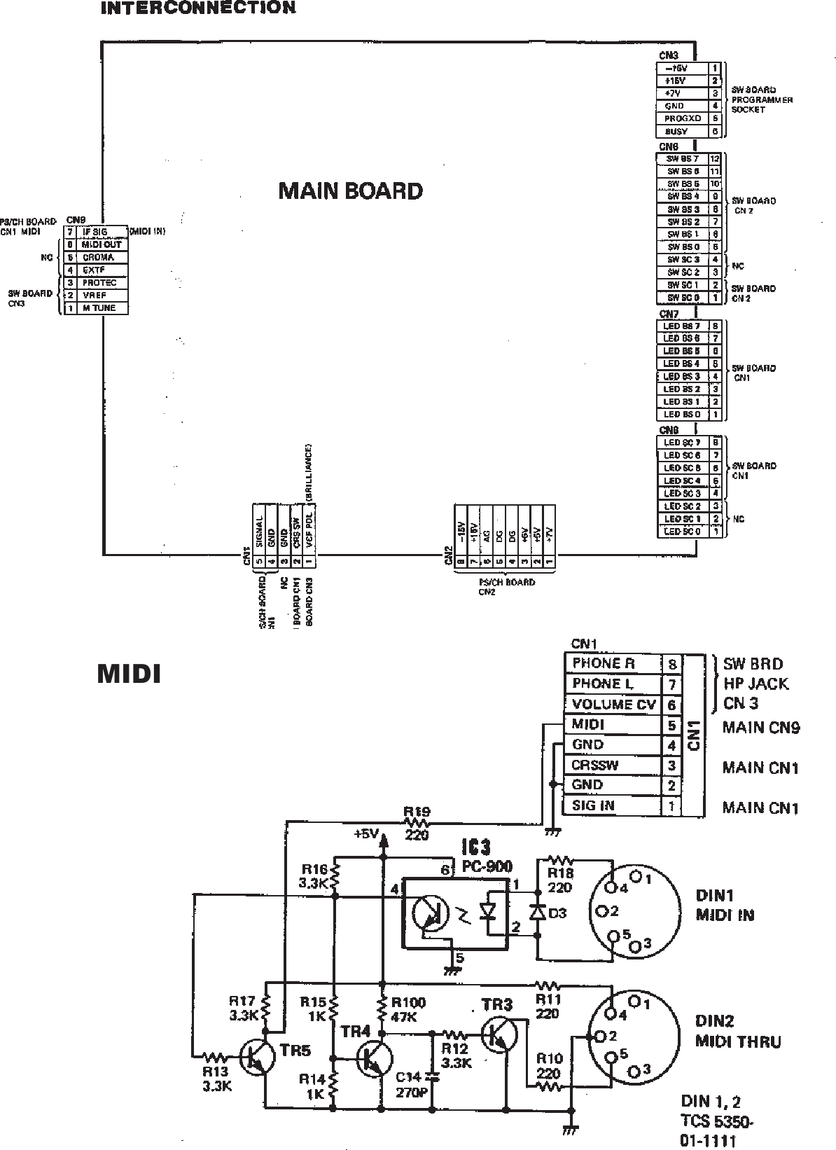Page 3 of 4 - MKS-30 Schematics Roland