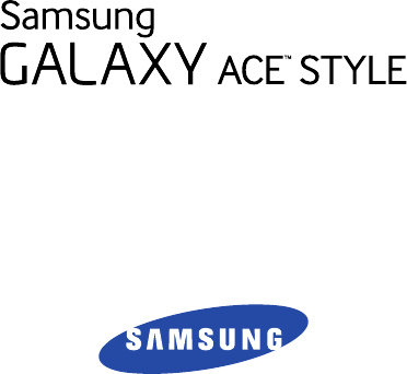 Tracfone Sm S765c Samsung Galaxy Ace Style User Manual English