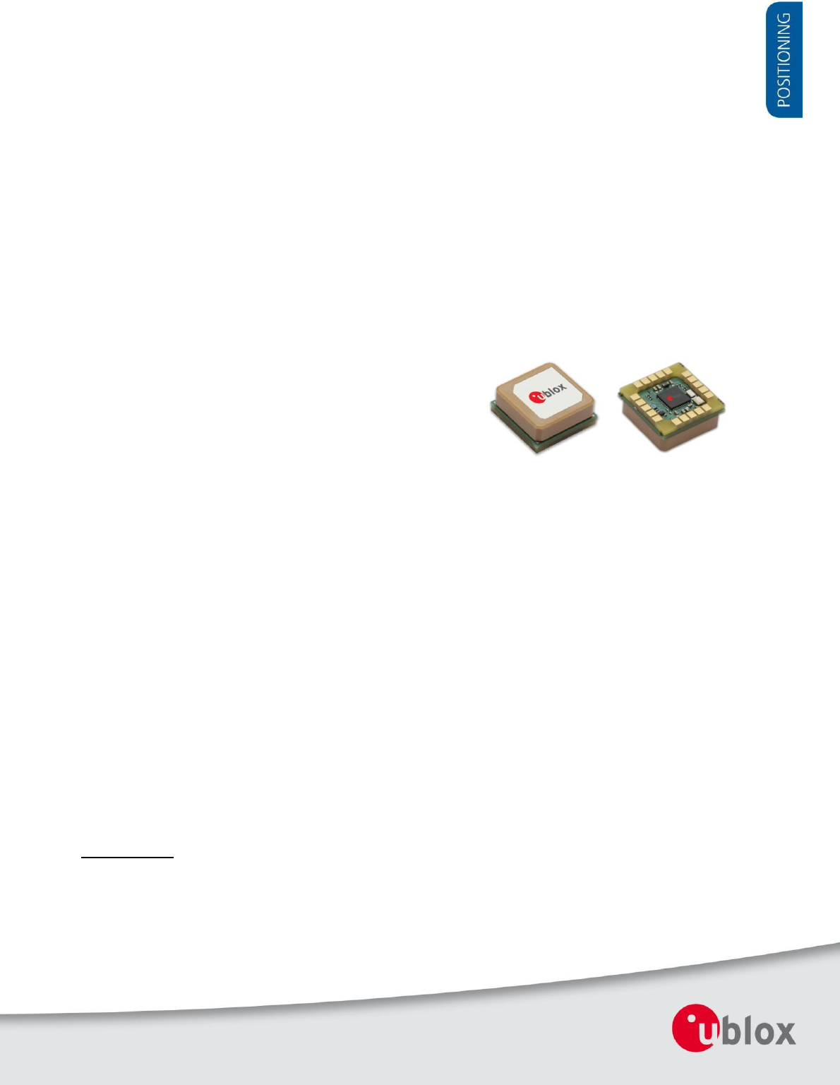 CAM M8 SAM M8Q Hardware Integration Manual