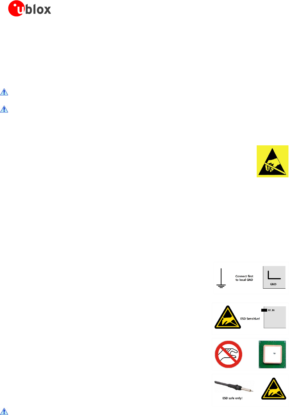 CAM M8 SAM M8Q Hardware Integration Manual