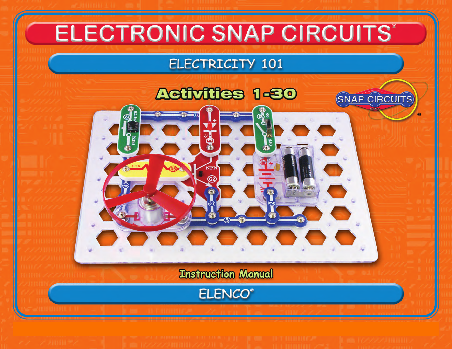 Electronic Snap Circuits by Elenco