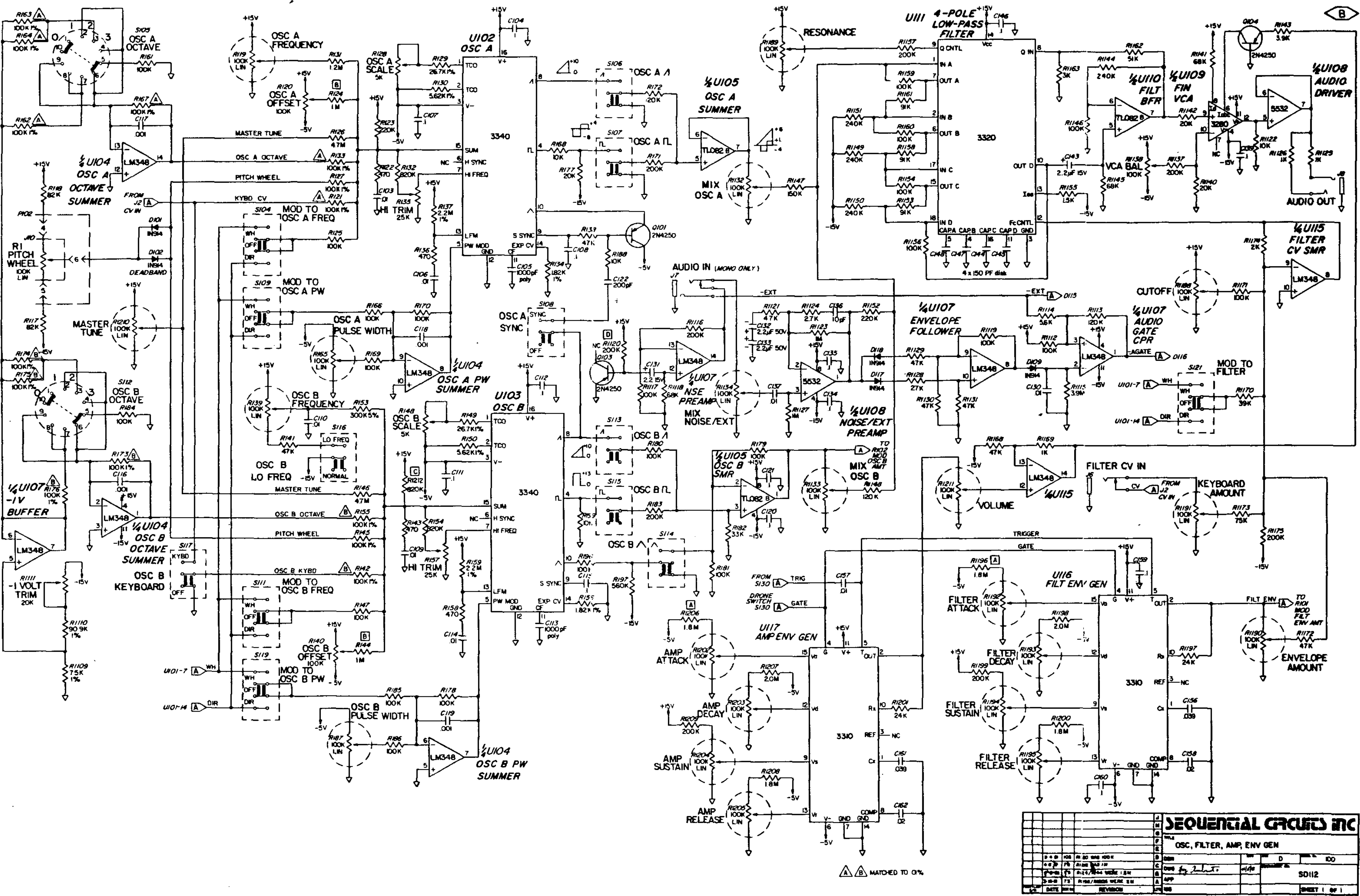 Page 2 of 2 - SCI Pro One Schematics Pro1-schematics