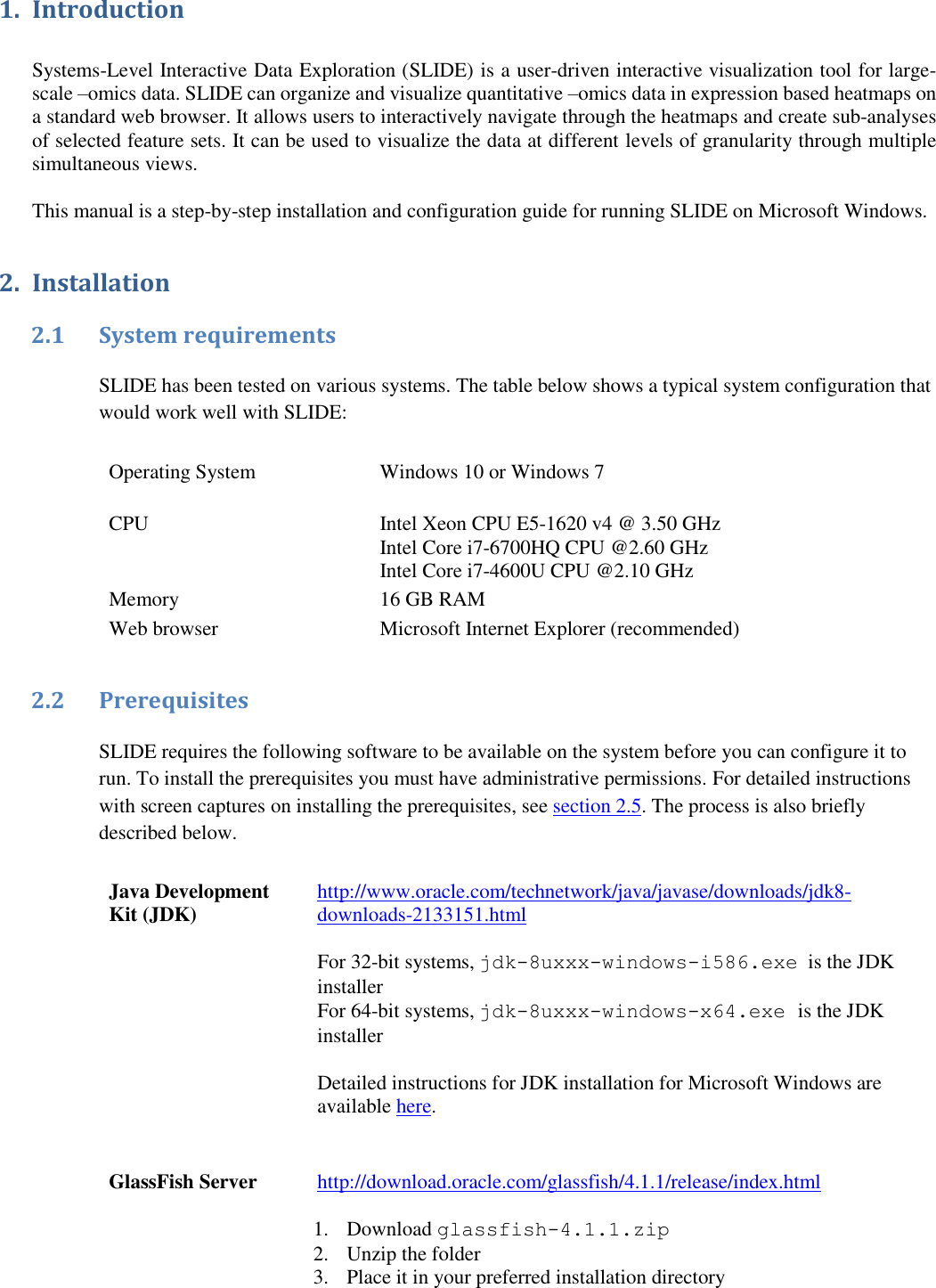 Page 1 of 8 - Windows Installation Guide