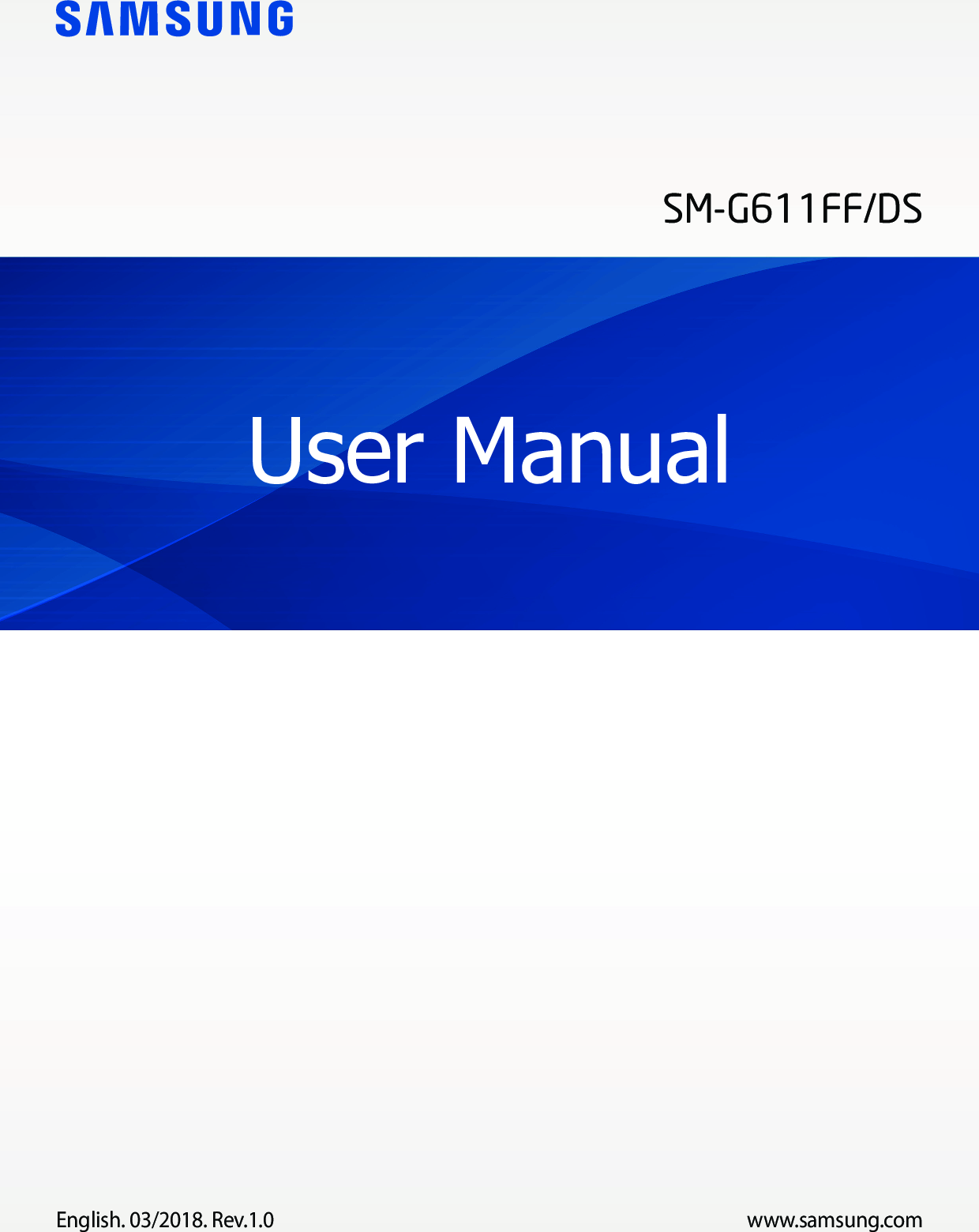 Samsung Galaxy J7 Prime 2 Manual SM G611FF DS UM SWA Nougat Eng Rev.1.0